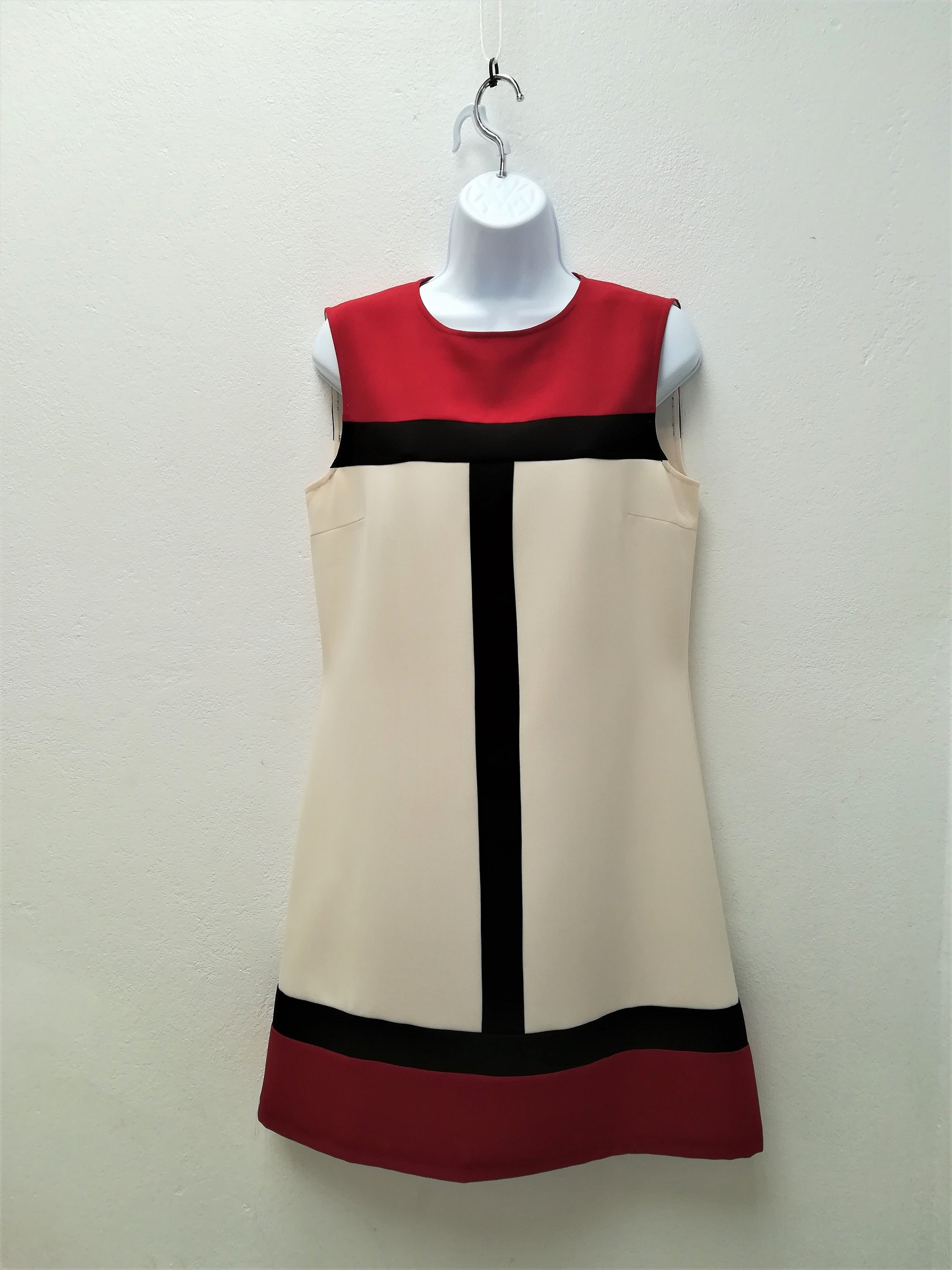 Mondrian Dress Mod Designer Dress Made To Measure Dress | vlr.eng.br