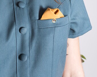 1970s Mod Dress Mini Scooter Suedehead Custom Made - Etsy