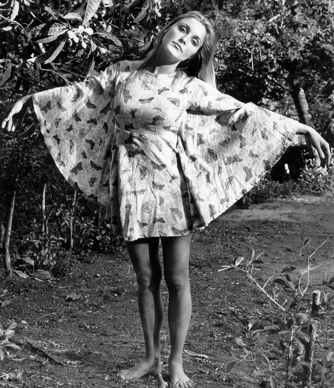 sharon tate mini dress 8 Sharon Tate Outfits That Epitomize Her Mod '60s Style