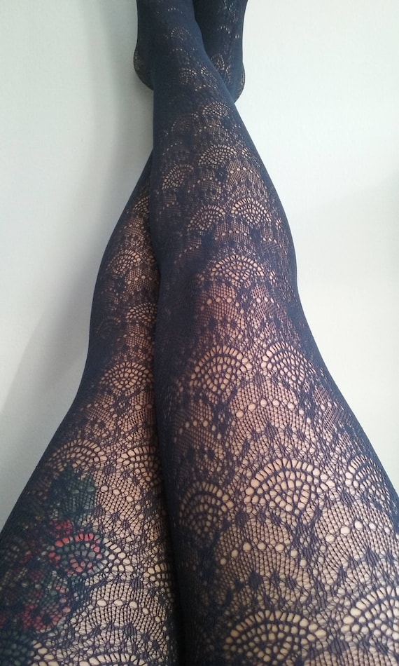 pantyhose with designs lv