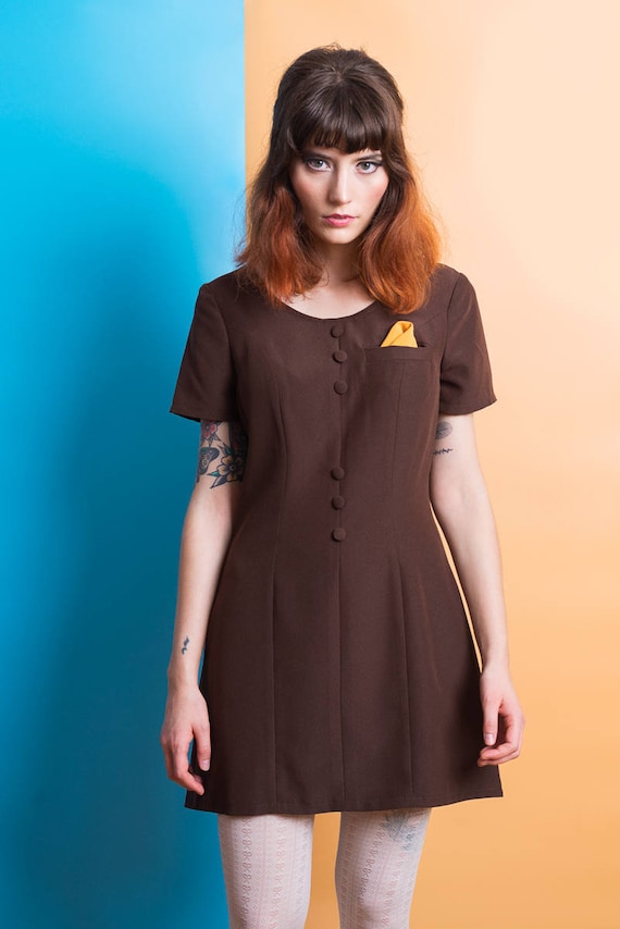 60s mini dress