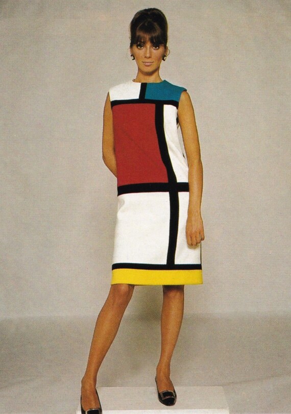 iconic shift dress