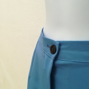 Ready to ship, Size M, Blue shorts, 60s pants, Mod shorts, 1960s suit image 5