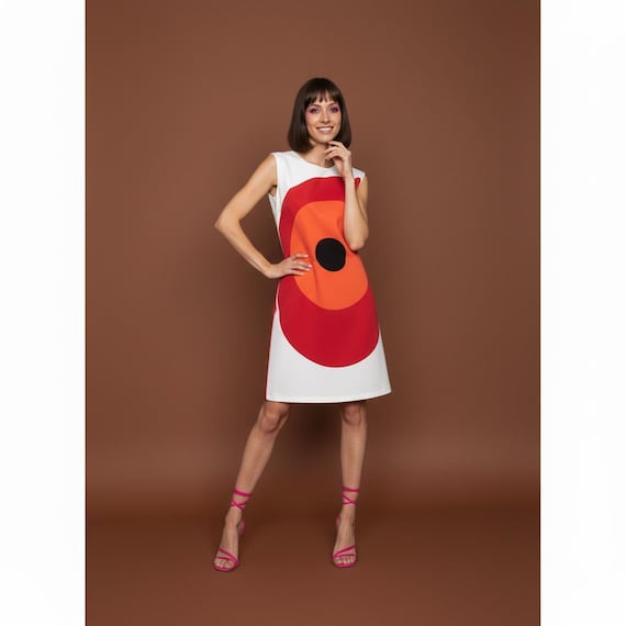 priv linen dress Heirloom Linen Dress in Tawny Port main image 1