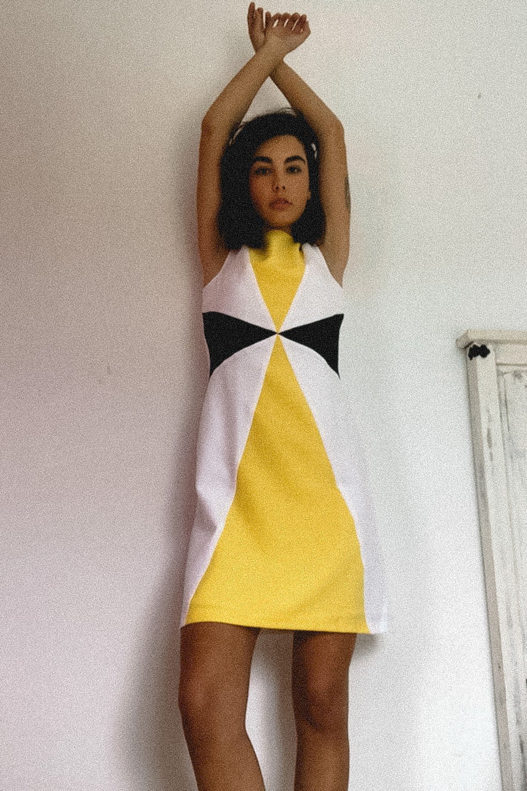 ■MOJO ESPIN(模造エスピン)Fancy Coloring Line Dress □MOJO ESPIN(模造エスピン)Fancy Coloring Line Dress