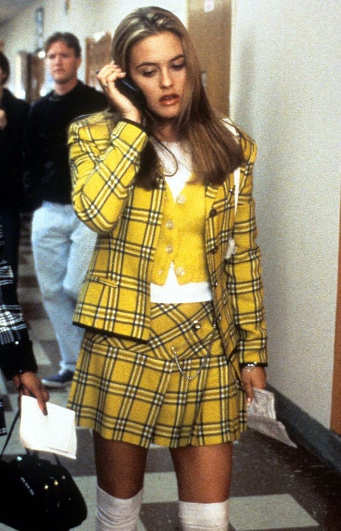 Women's Clueless Cher Fancy Dress Costume Women's Clueless Cher Fancy Dress Costume