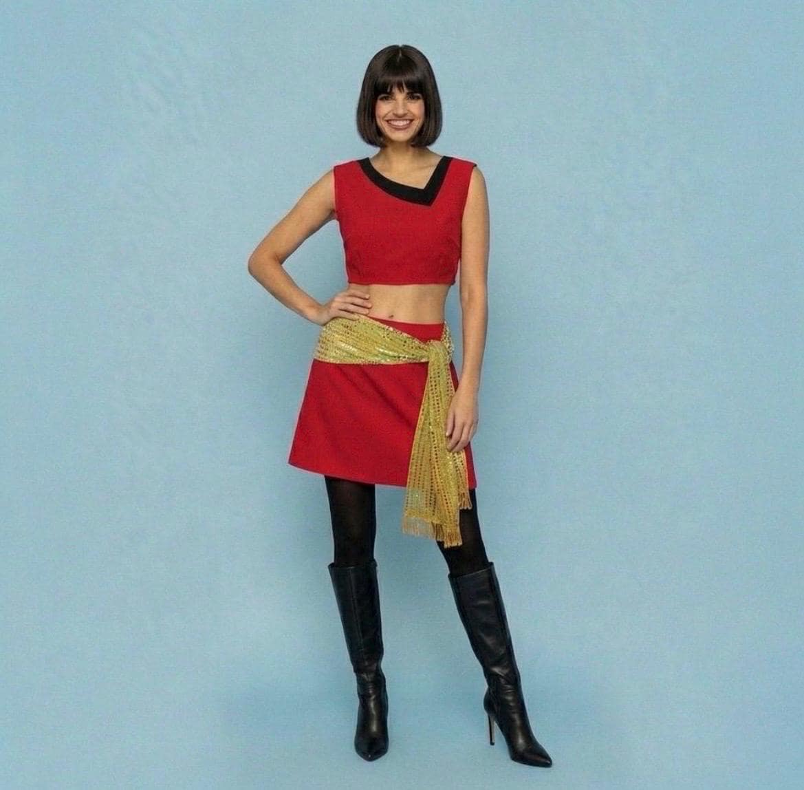 asymmetric pleated dress Merlot Asymmetrical Pleated Maxi Dress main image 1