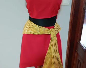 Star Trek Inspired Dress, Original Series Dress, TOS Uniform, Female  Uniform, 60s Mini Dress, Cosplay Trekkie, Vintage Star Trek Repro - Etsy