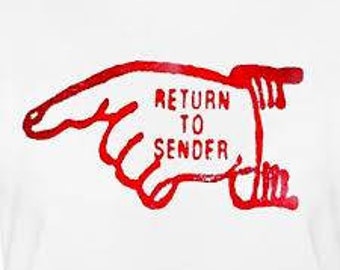 Return to Sender packages EUROPE & WORLDWIDE