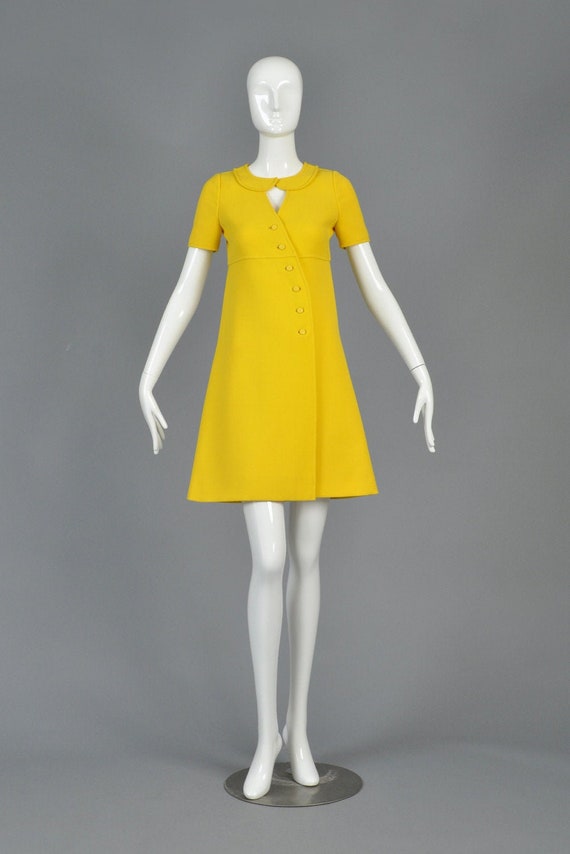 sixties mod dress