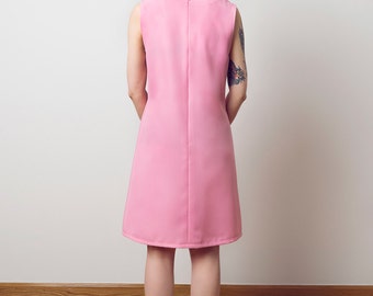 navy blue dress for baby girl 7 of Twiggy's most iconic outfits main image 1