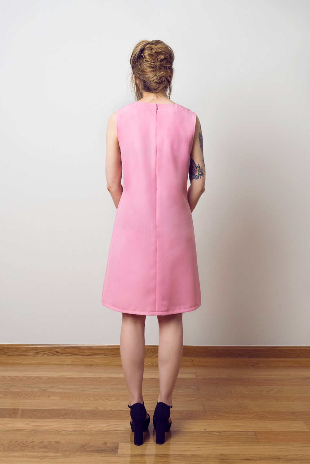open lace back dress Amazon.com: WDIRARA Women's Off Shoulder Ruffle Trim Long Sleeve  Asymmetrical Hem Bodycon Mini Dress Hot Pink XS : Clothing, Shoes & Jewelry main image 0
