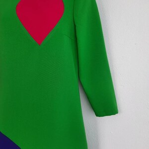 Mondrian dress, Mod dress, iconic dress, 1960s dress, shift dress, 60s mini dress, pop art dress bild 6