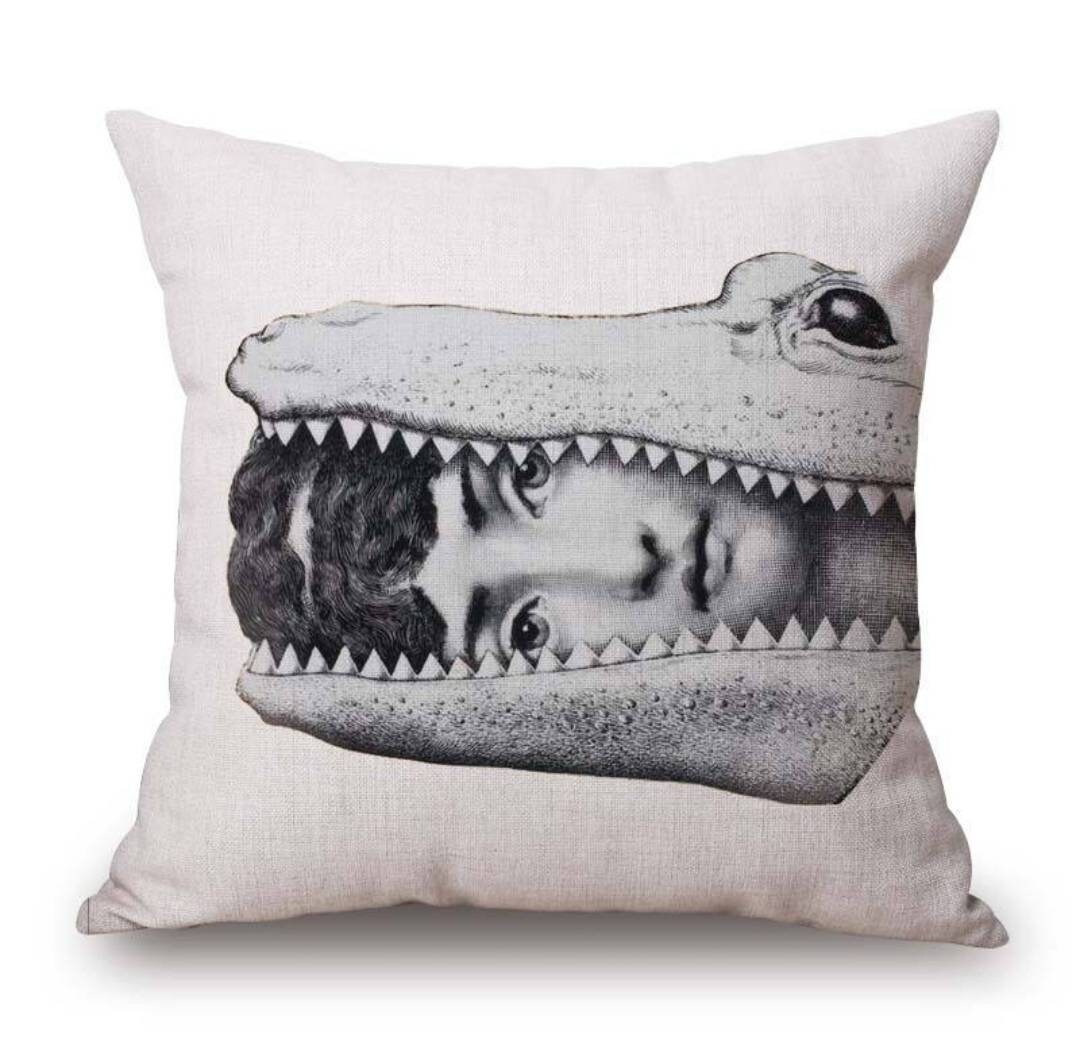 fornasetti cushion cover