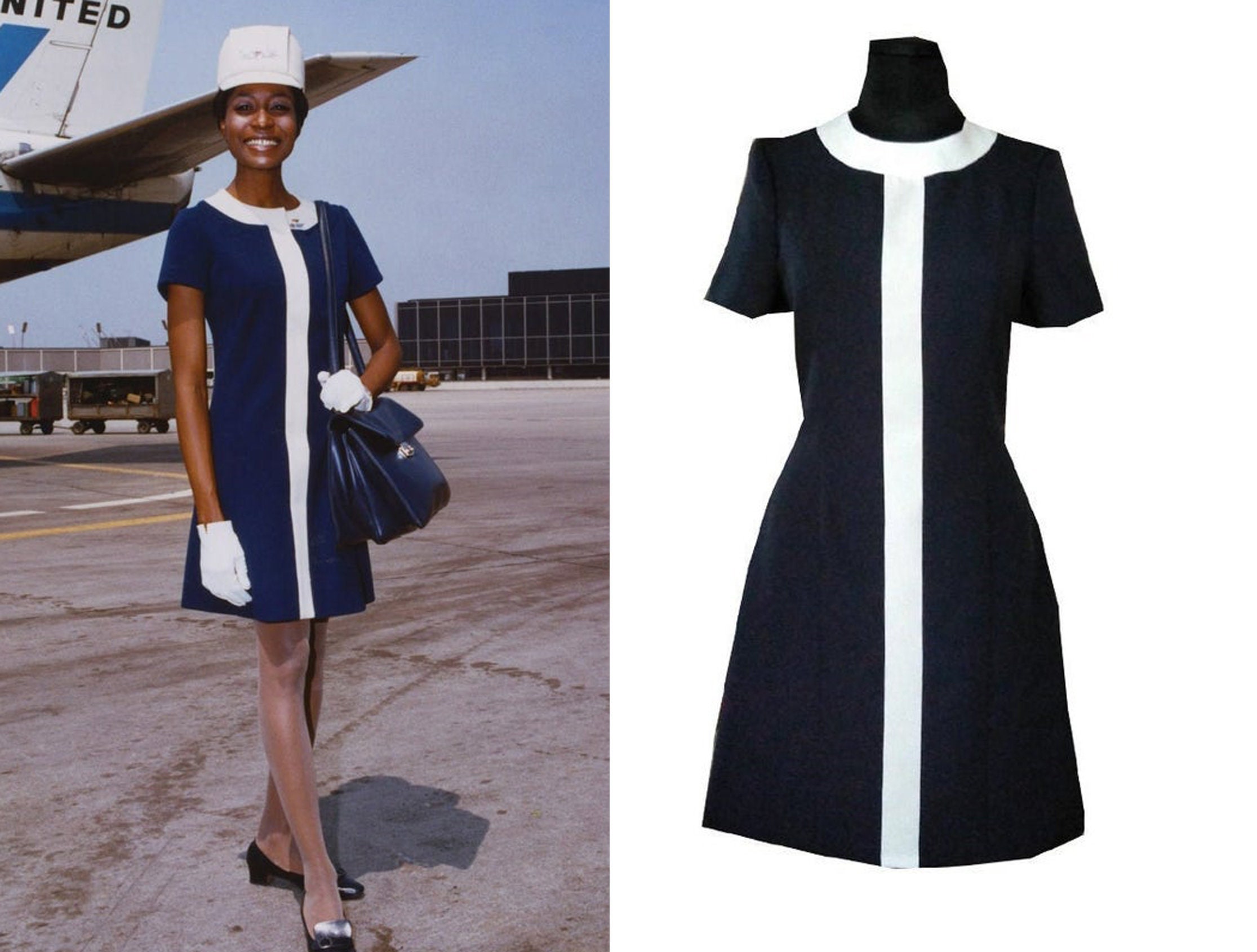 Dress 60s top