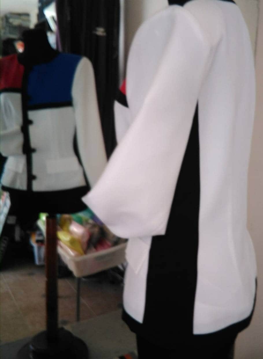 Modrian Jumper Mondrian Jacket mod jacket 1960s jacket Mondrian inspired | Etsy