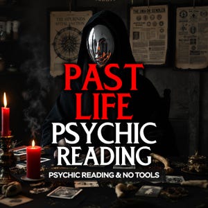 Selbe Stunde Vorleben Psychic Reading, Seelengedächtnis & Einsicht in karmische Energie, Hellsichtige Medium Spirituelle Lesung, Geistführer, Medium Reading