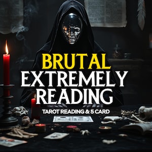 Detailed Brutal Reading Same Hour | Brutal Tarot Reading | Brutally Honest Psychic Reading | Brutal Psychic Reading | No Sugar Coating