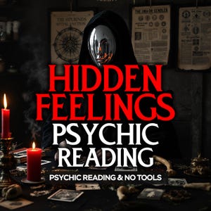 Hidden Feelings Psychic Reading | Reveal Their Secret Emotions, True Intentions, and What They’re Hiding with a Same Hour Energy Connection