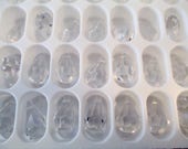 25 - 20mm Crystal Prisms Drops - Asfour Full Lead Crystal 20mm Pendants Drops Crystals Prisms - STYLE 405