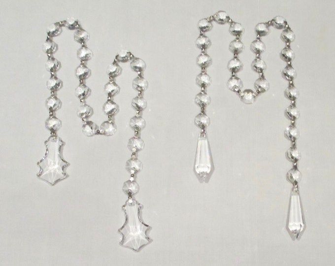 Crystal Garland Chain Decoration Crystal Garland With Etsy