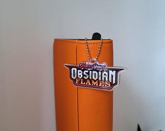 オブシディアンフレイムズキーホルダー – ポケモンバインダーシリーズ識別