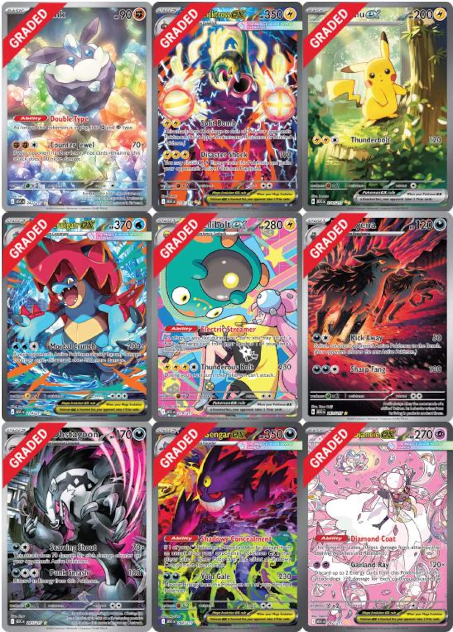 Ascended Heroes Set Printable – Master and Complete Sets + Graded ...
