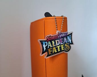 パルディアン・フェイツ キーチェーン – ポケモンバインダーシリーズ識別
