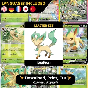 leafeon card binder PSA Slab Guard - Vibrant