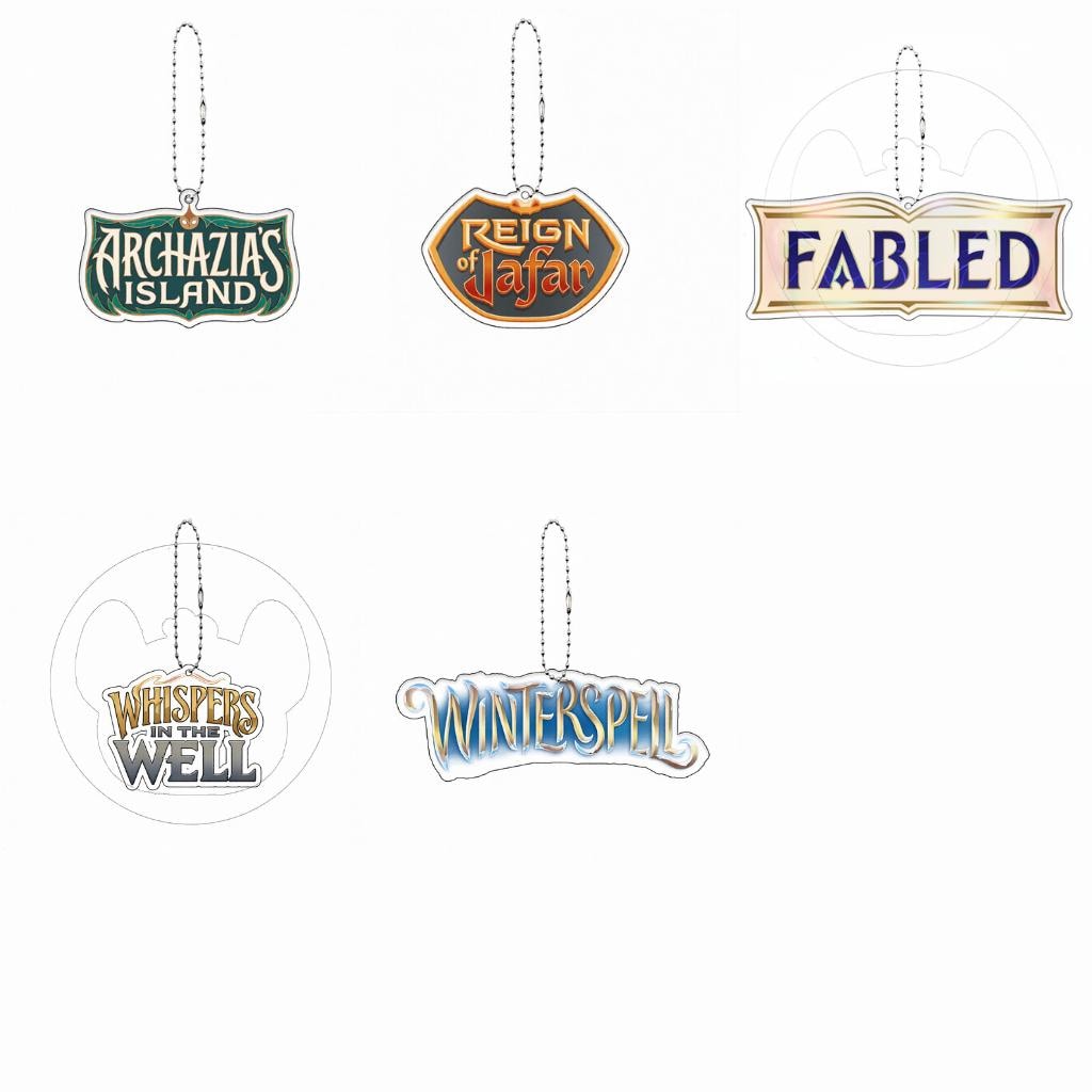 Lorcana Set Keychain - Etsy