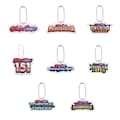 Pokémon Keychain | TCG Set Logo (Scarlet Violet, Paldea Evolved, 151, Paradox Rift, Temporal Forces) – Binder & Collector Accessory product logo