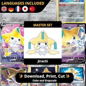 Jirachi Tcg Binder - Etsy