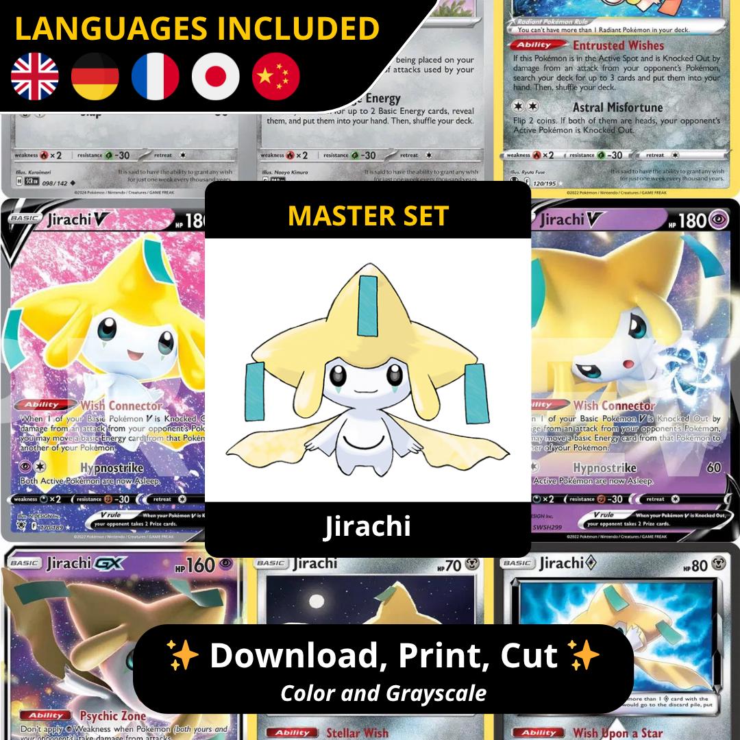 Jirachi Card - Etsy Finland