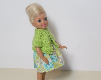 CHELSEA Lime Green and Aqua Sundress Outfit