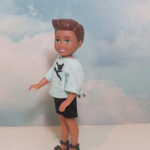 CHELSEA BOY Light Green Bird on a Branch Outfit
