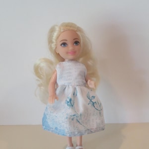 CHELSEA Pale Blue Dress