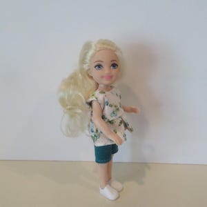 CHELSEA Teal Floral Print Outfit