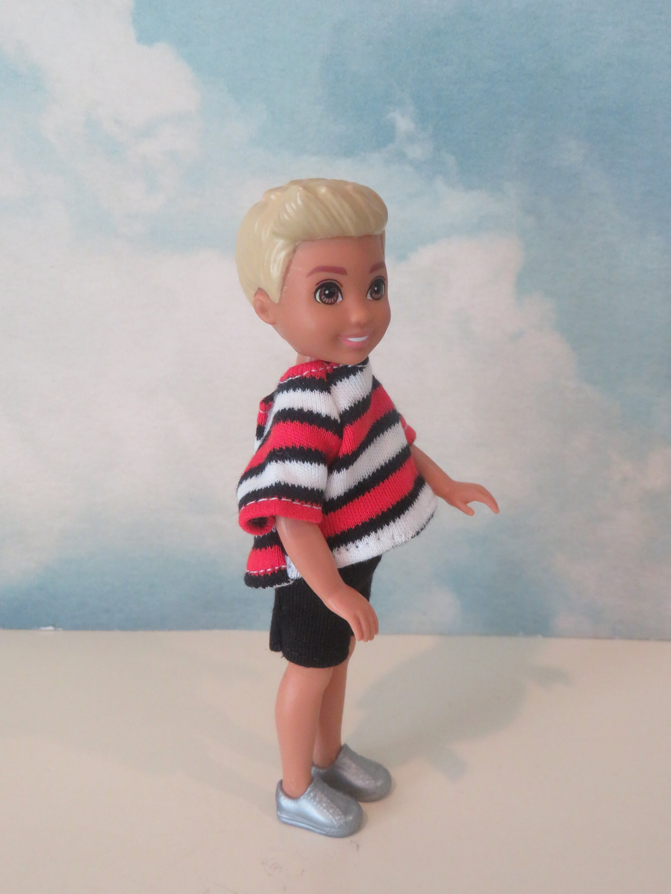 Barbie cartoon boy hotsell