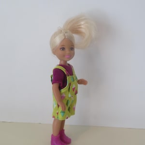 CHELSEA Lime and Raspberry Bib Shorts Outfit