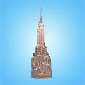 Empire State Building Metal - Etsy