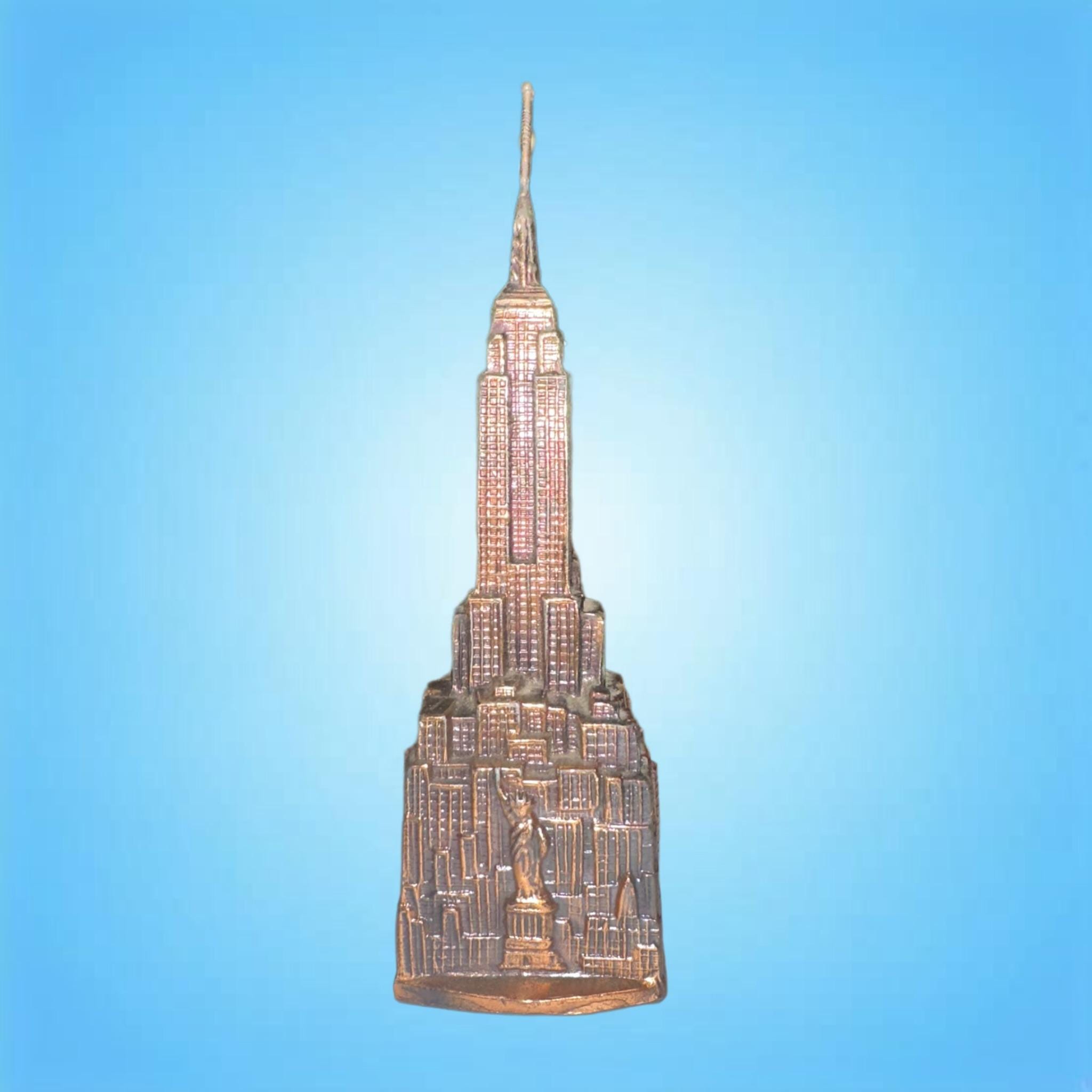 Empire State Building Metal - Etsy