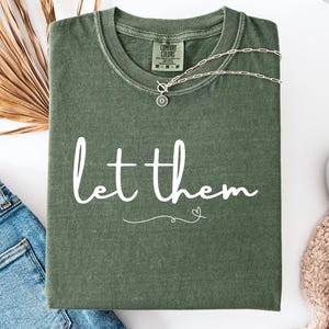 Let Them SVG PNG Mental Health svg for shirt Svg Cut file Inspirational Quote svg download Motivational SVG cut file Self Love svg design
