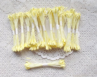Flower Stamens, 500 count, Scrapbooking, Flower Making 2mm, Scrapbooking, Mixed Media,