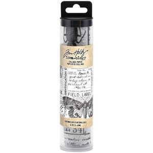 Tim Holtz, Ideaology, Collage Paper, Entomology