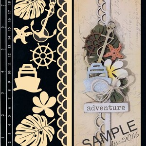 Dusty Attic, Camadas criativas 3, DA1692, Scrapbooking, Aglomerado, Criação de cartões, Mídia mista, Artesanato DYI