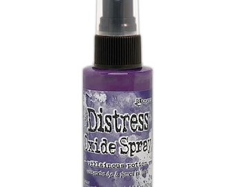 Tim Holtz Distress Oxide Spray, Villianous Potion, Scrapbooking, Card Making, Mixed Media