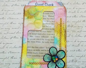 Junk-Treasure Envelope, Junk Mail Envelope, Ephemera, Junk journal embellishments