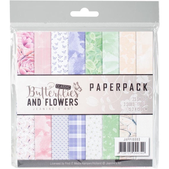 Winter Classics – 170gr Paperpack Jeanines Art 15,2 x 15,2cm