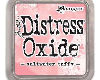 Tim Holtz Distress Oxide, Squeezed Saltwater Taffy, Scrapbooking, Card Making, Mixed Media