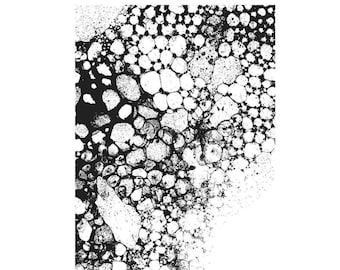 Stampers Anonymous, Tim Holtz, Bubbles, CMS 449